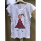 T-SHIRT BIMBA DONNA